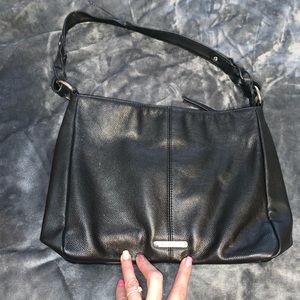 Stone & Co. Black Leather Purse